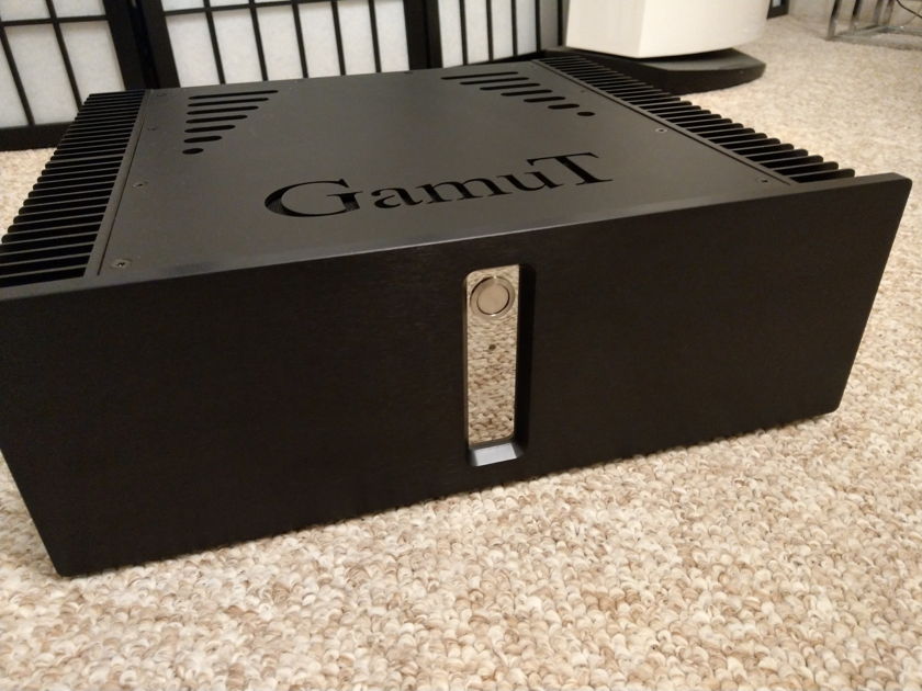 GamuT Audio D200i black special Edition mint!