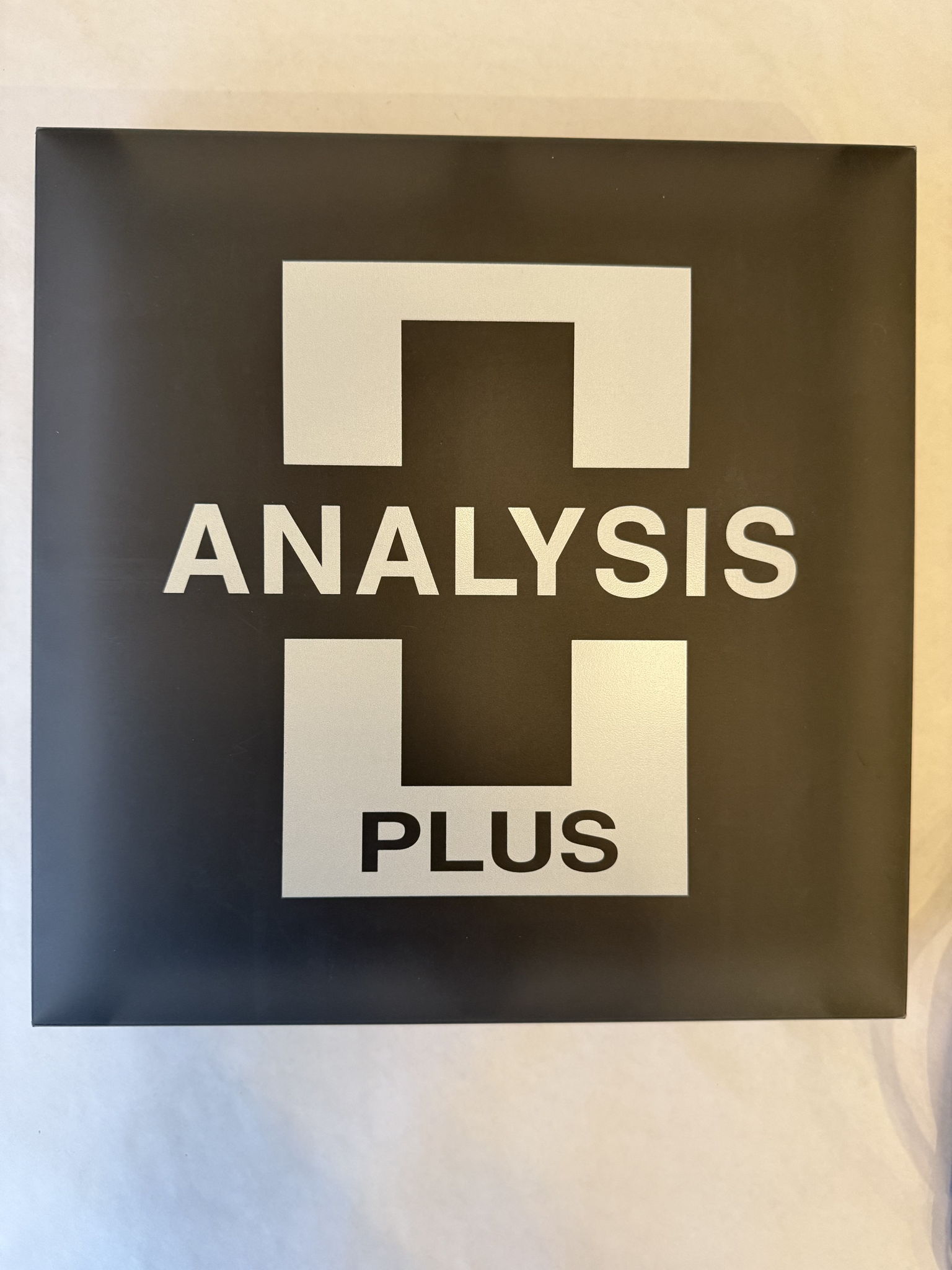 Analysis Plus Inc. Oval 12 3