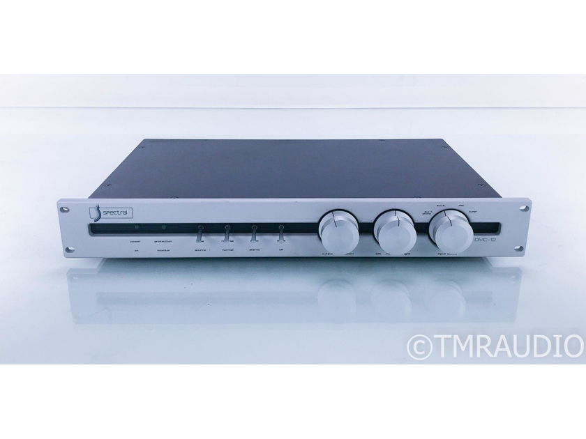 Spectral Audio DMC-12 Stereo Preamplifier; DMC12; MM Phono (17669)