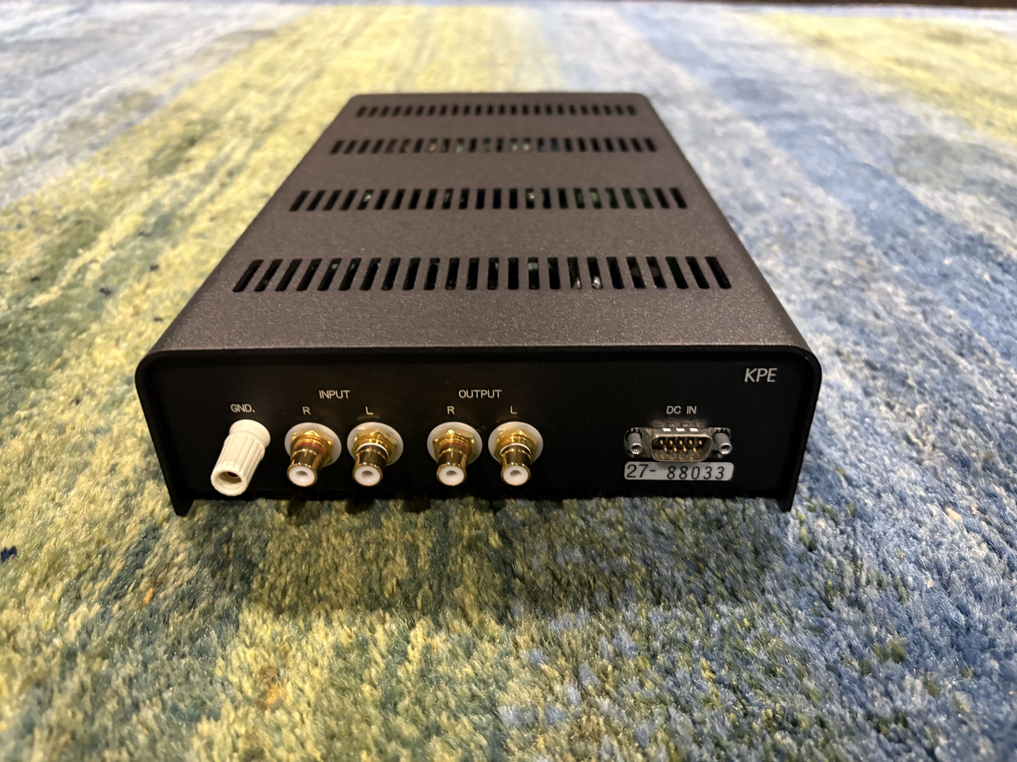 Krell Full System! KBL Preamp, KPE phono pre, KAV-500 5... 13