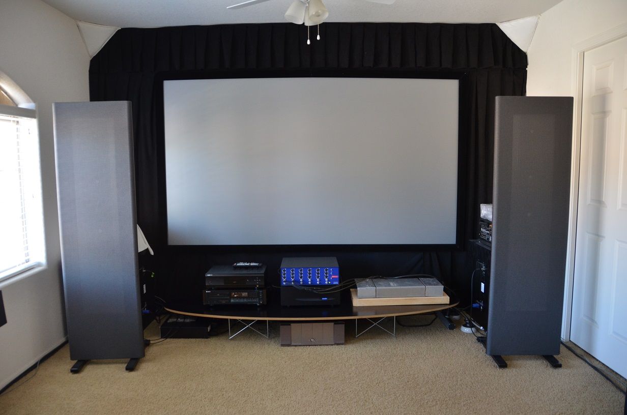 Magnepan hifi and home theater