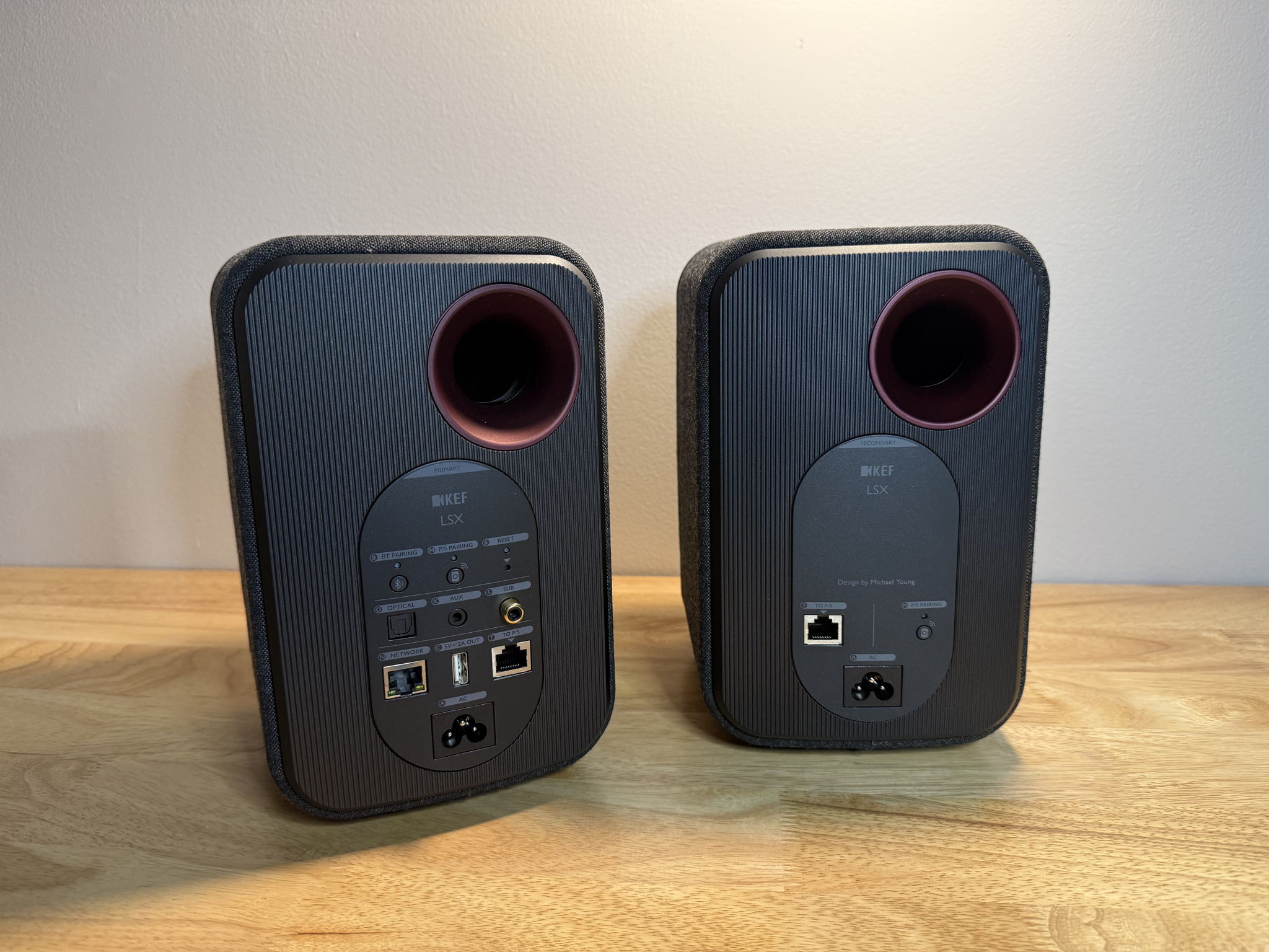KEF LSX Wireless Active Speakers 2