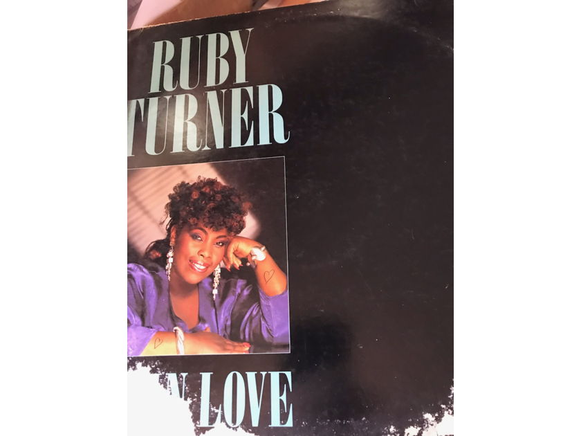 Ruby Turner I'm In Love 1986  Ruby Turner I'm In Love 1986