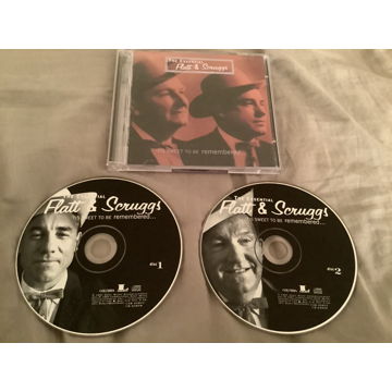 Flatt & Scruggs 2CD Set Columbia Legacy Records  The Es...