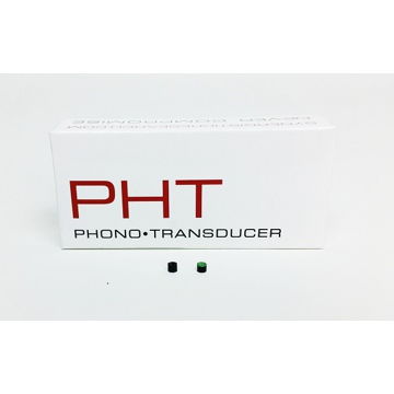 PHT Phono Transducer Black Widow & Green Dream