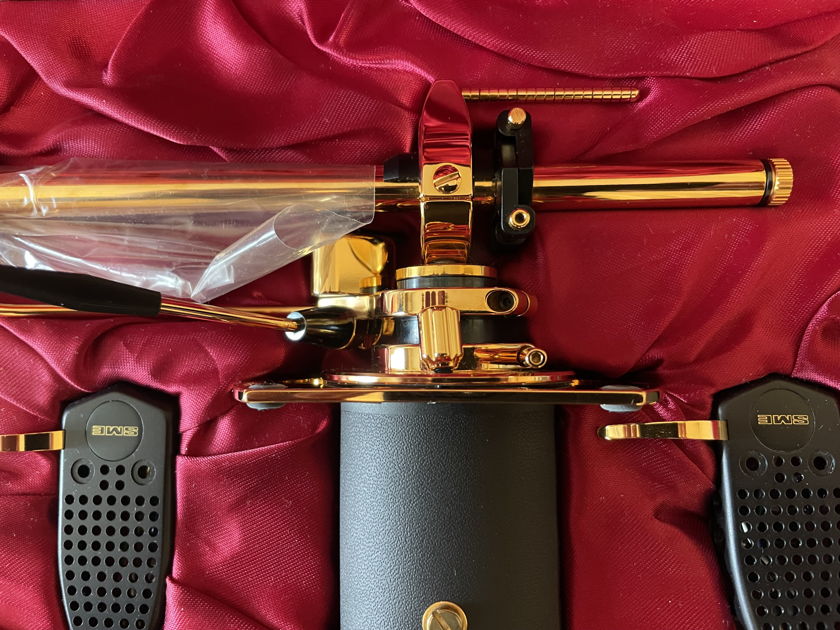 SME 3010-RG Tonearm - Limited Edition - Gold Plated - NOS - PRICE CUT!