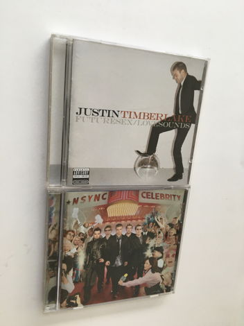 Nsync Justin Timberlake  2 cds
