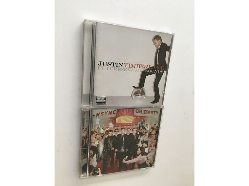 Nsync Justin Timberlake  2 cds