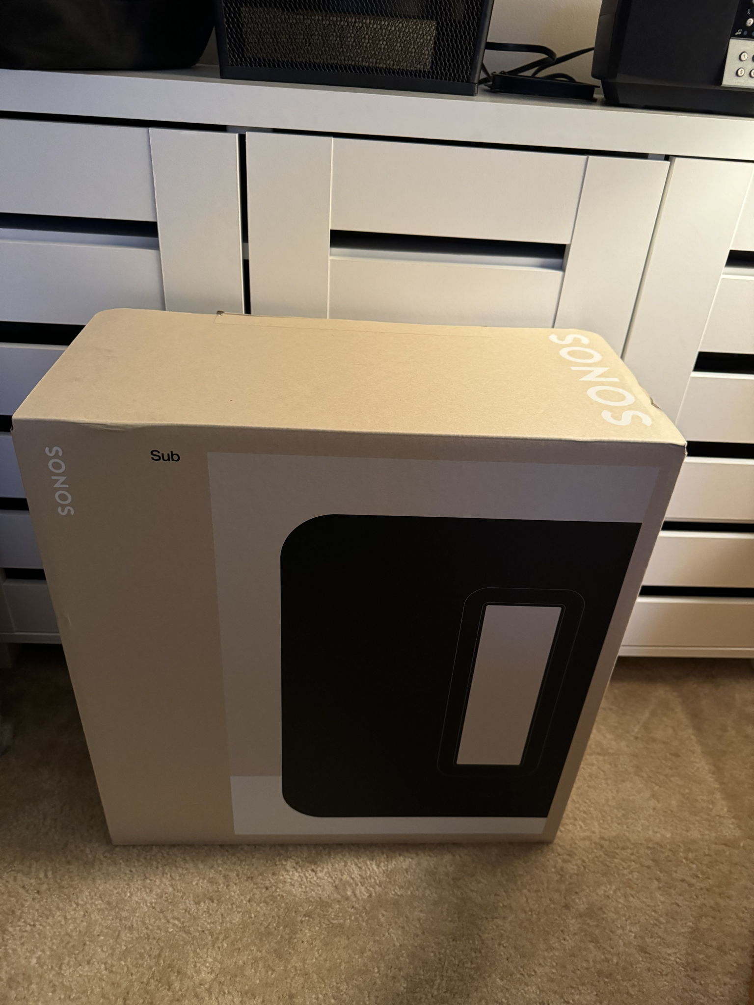 Sonos Subwoofer New In Box 2