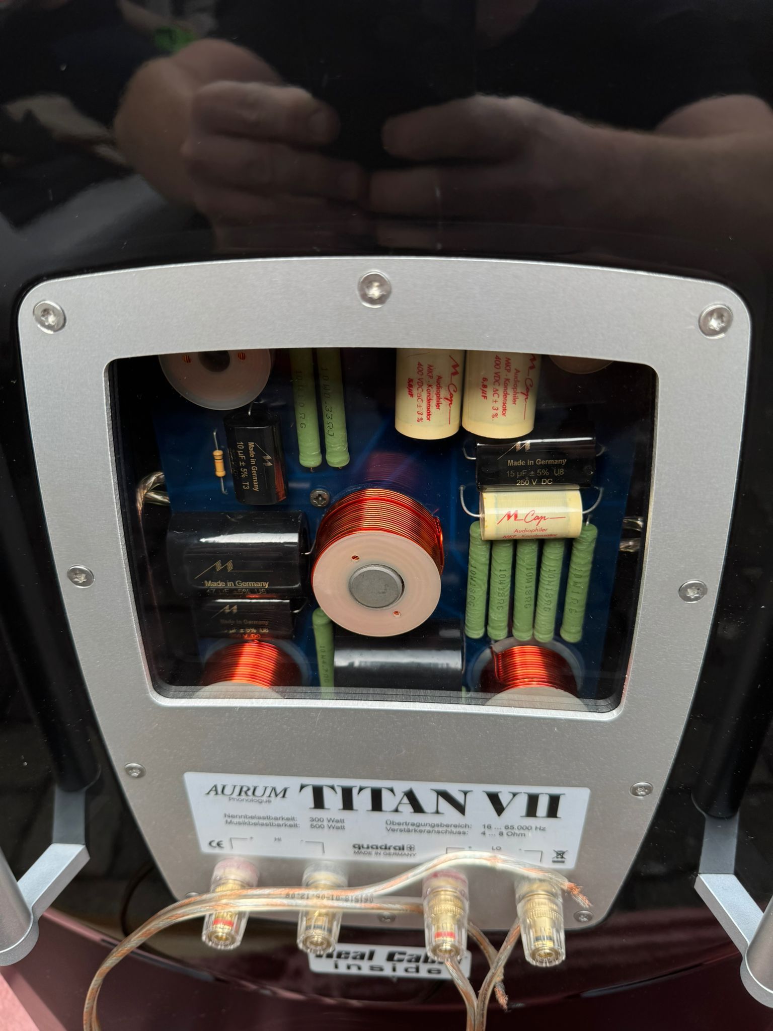 Quadral Aurum Titan 7 speakers in cherry 6