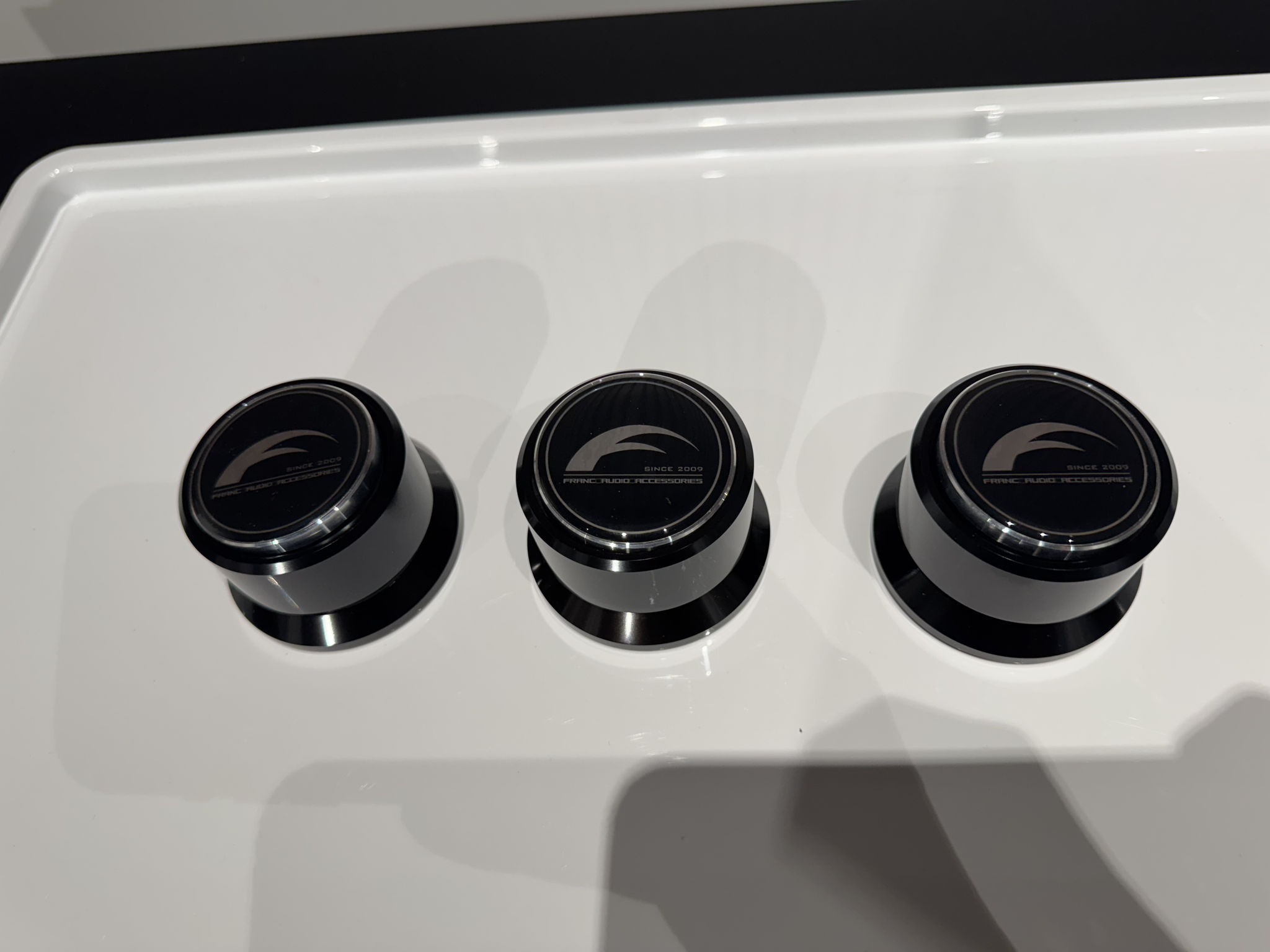 Franc Audio Accessories Ceramic Disc Classic Set of 3 6