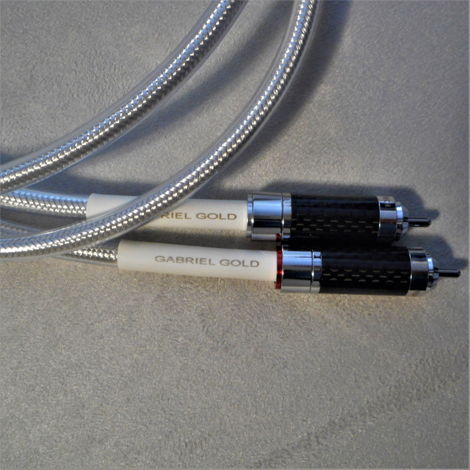 Gabriel Gold Infusion 1m RCA set (demo) "Bringing Your ...