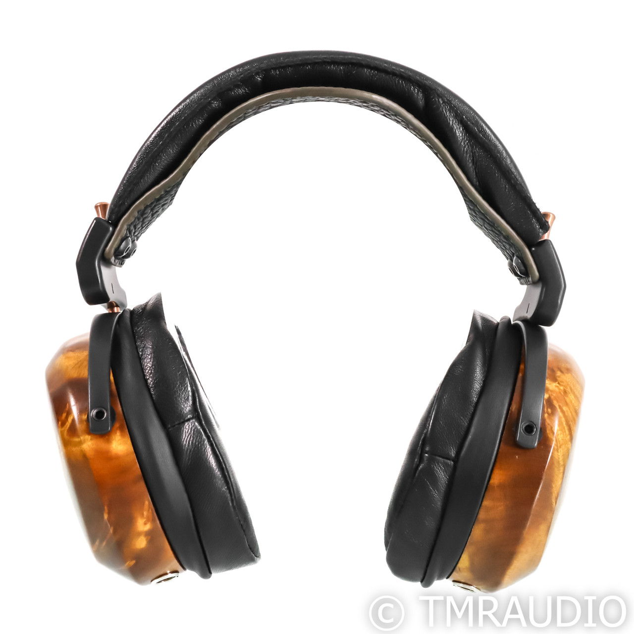 ZMF Verite Closed Back Headphones; Ambered Camphor B (6... 2
