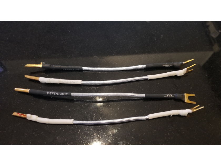 Nordost Reference Bi-wire jumpers