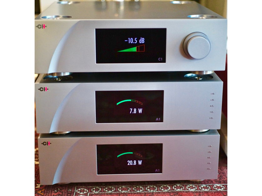 CH Precision A1 mono or stereo amplifiers