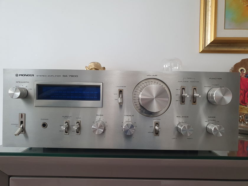 Pioneer SA-7800 Excellent Condition For Sale | Audiogon