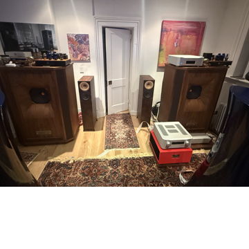 Tannoy Westminster Royal w/ Tannoy GR Super Tweeters