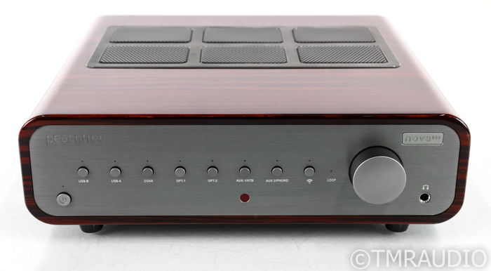 Peachtree Nova500 Stereo Integrated Amplifier; MM Phono...