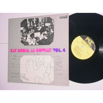 Ray Noble Al Bowly vol4 lp record jazz MONMOUTH MES/7039