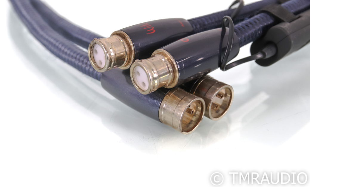 AudioQuest Wild XLR Cables; 1m Pair Balanc... For Sale Audiogon