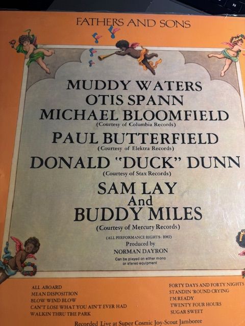 Muddy Water Fathers and Sons 2 Audiophile 180gr 2-LPs p... 2