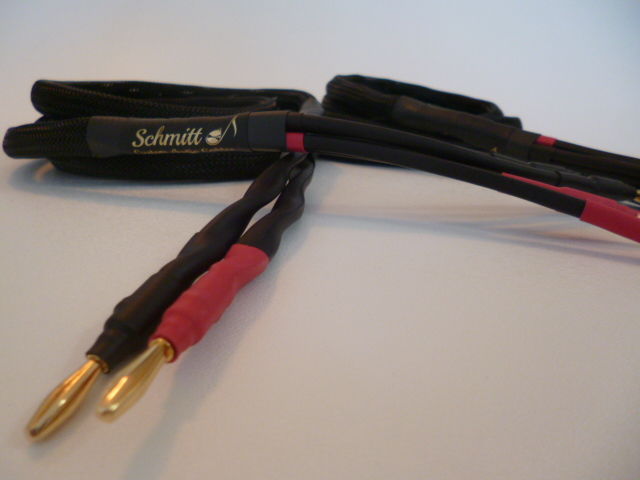 Schmitt Custom Audio Reference 100 4x10 AWG Bi-wire Sp... 2