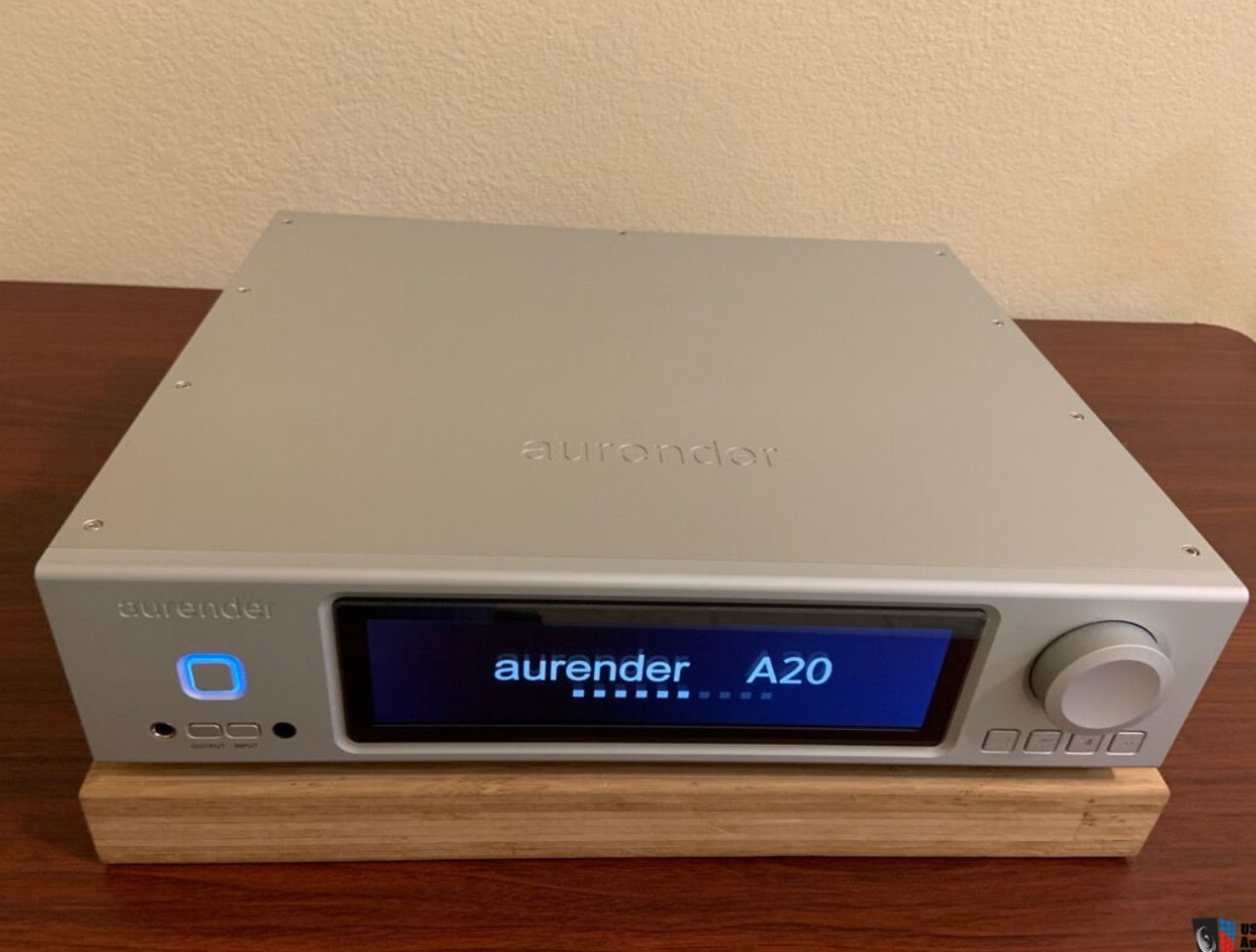 Aurender A20 Silver 3