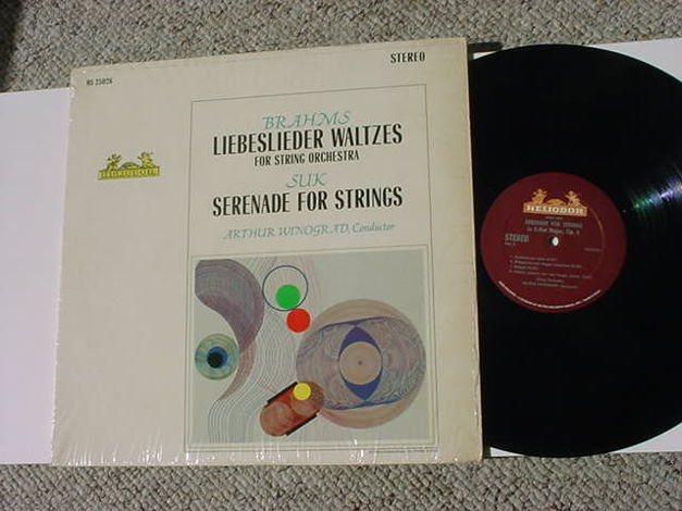 Brahms Liebeslieder Waltzes  - Suk serenade for strings...