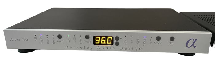 Berkeley Audio Design Alpha DAC Series 2 MQA