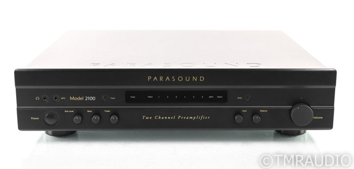 Parasound NewClassic Model 2100 2.1 Channel Preamplifie...