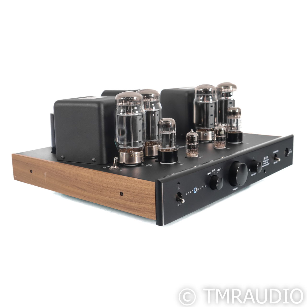 Cary Audio SLI-80HS Stereo Tube Integrated Amplifier (5... 3