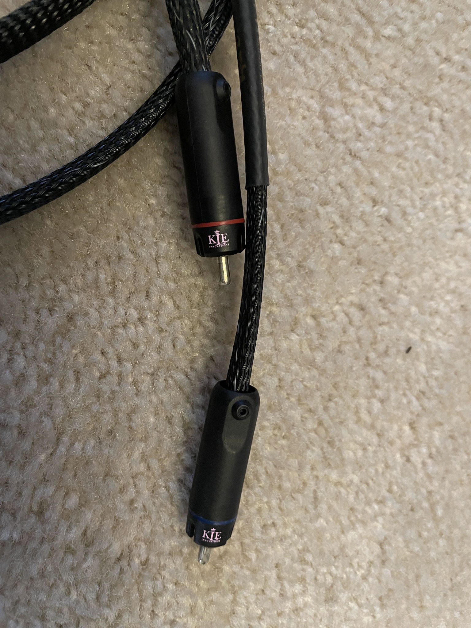 Morrow Audio PH6 phono cable with Eichmann silver RCA 1... 4