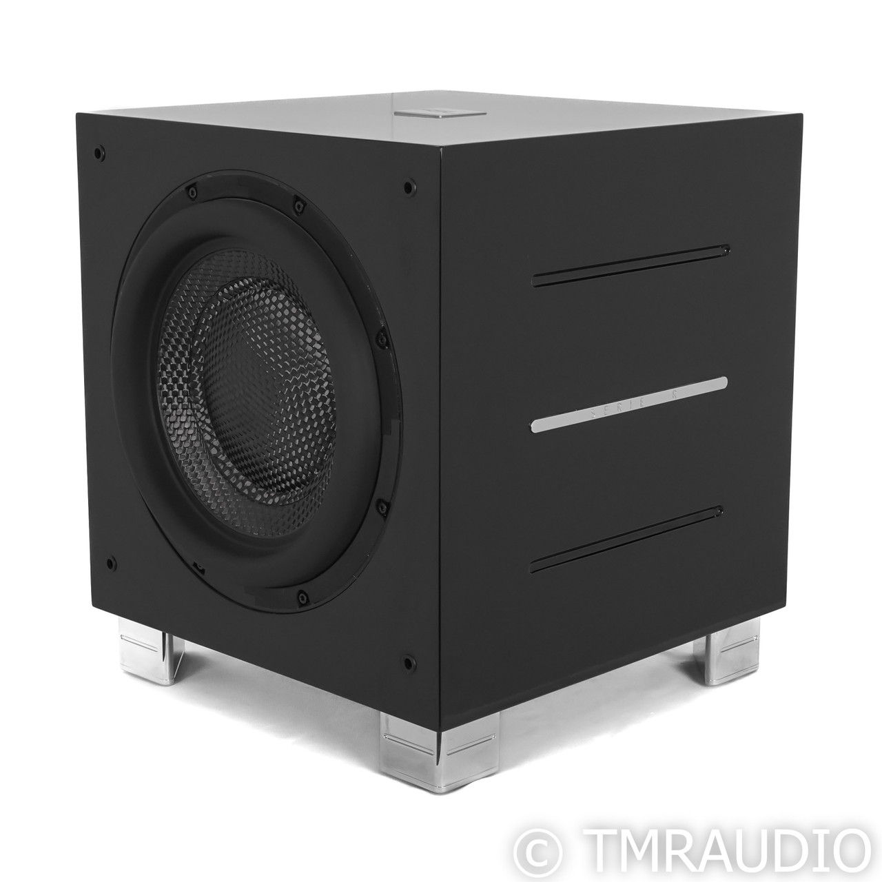 REL Acoustics R-528SE 12" Subwoofer; Gloss Black (69406) 4