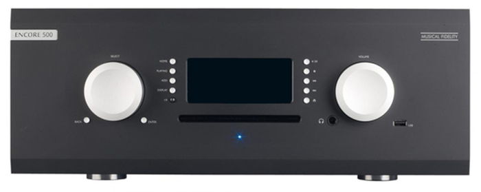 MUSICAL FIDELITY M8 ENCORE 500 Wpc Integrated Amp/DAC/S...