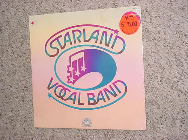 Sealed Starland Vocal Band - lp record CANADA WINDSONG ...