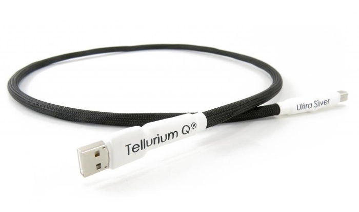 Tellurium Q Ultra Silver USB Cable 1m long