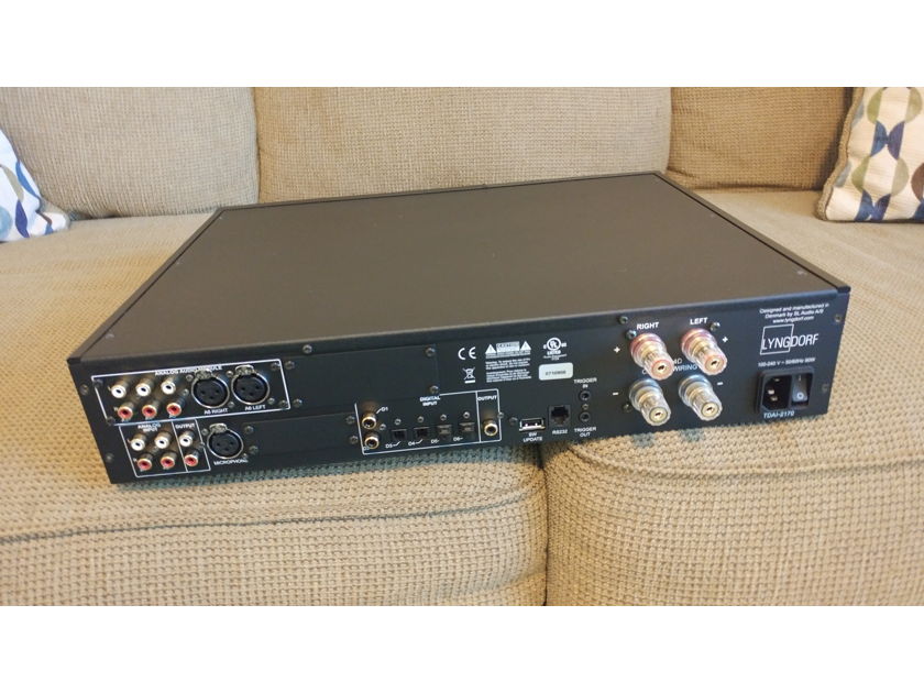 Lyngdorf Audio TDAI 2170  Integrated Amplifier c/w Analog input board, PRICE REDUCED!