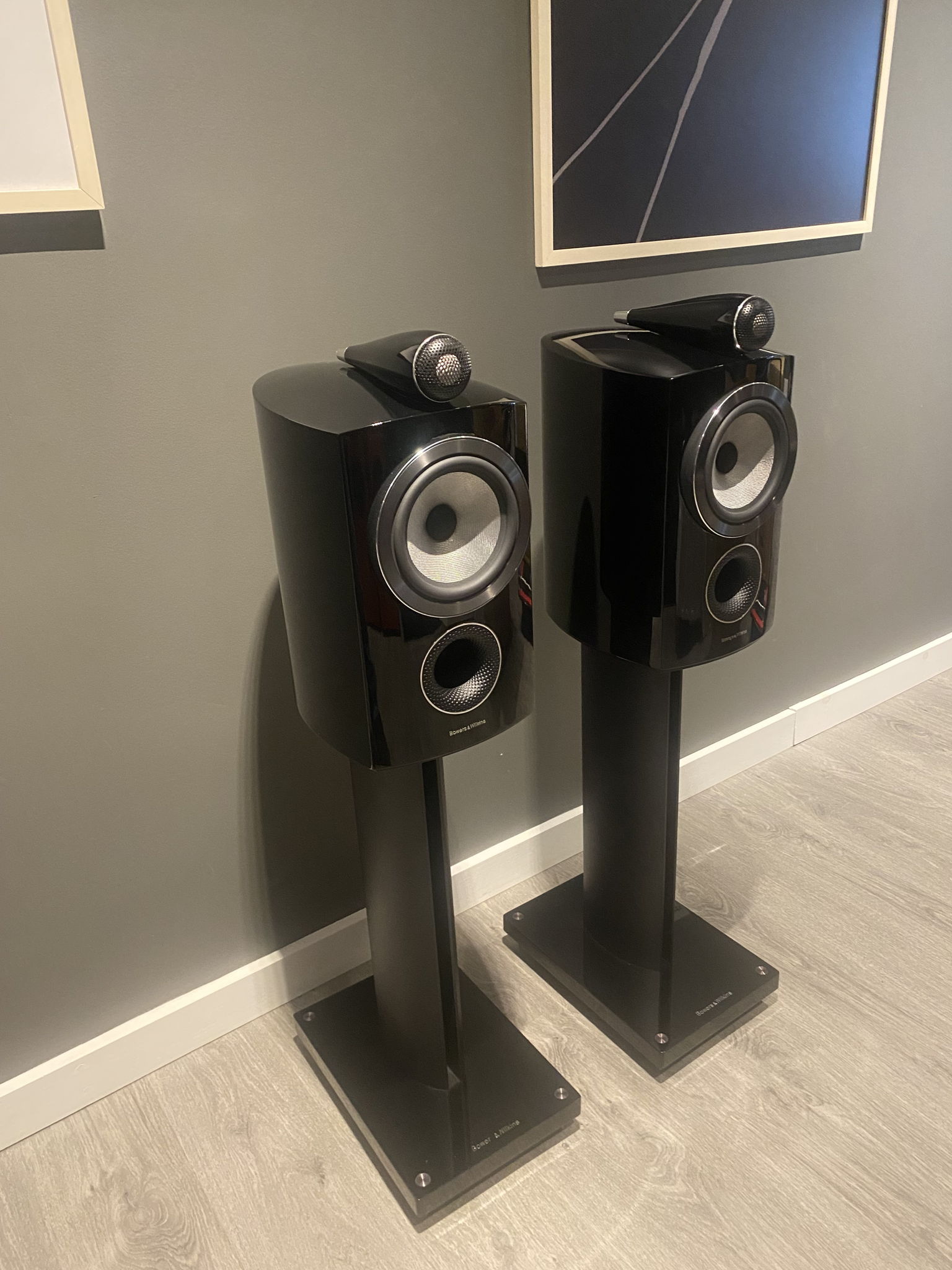 B&W (Bowers & Wilkins) 805 D3 (stands included) 14