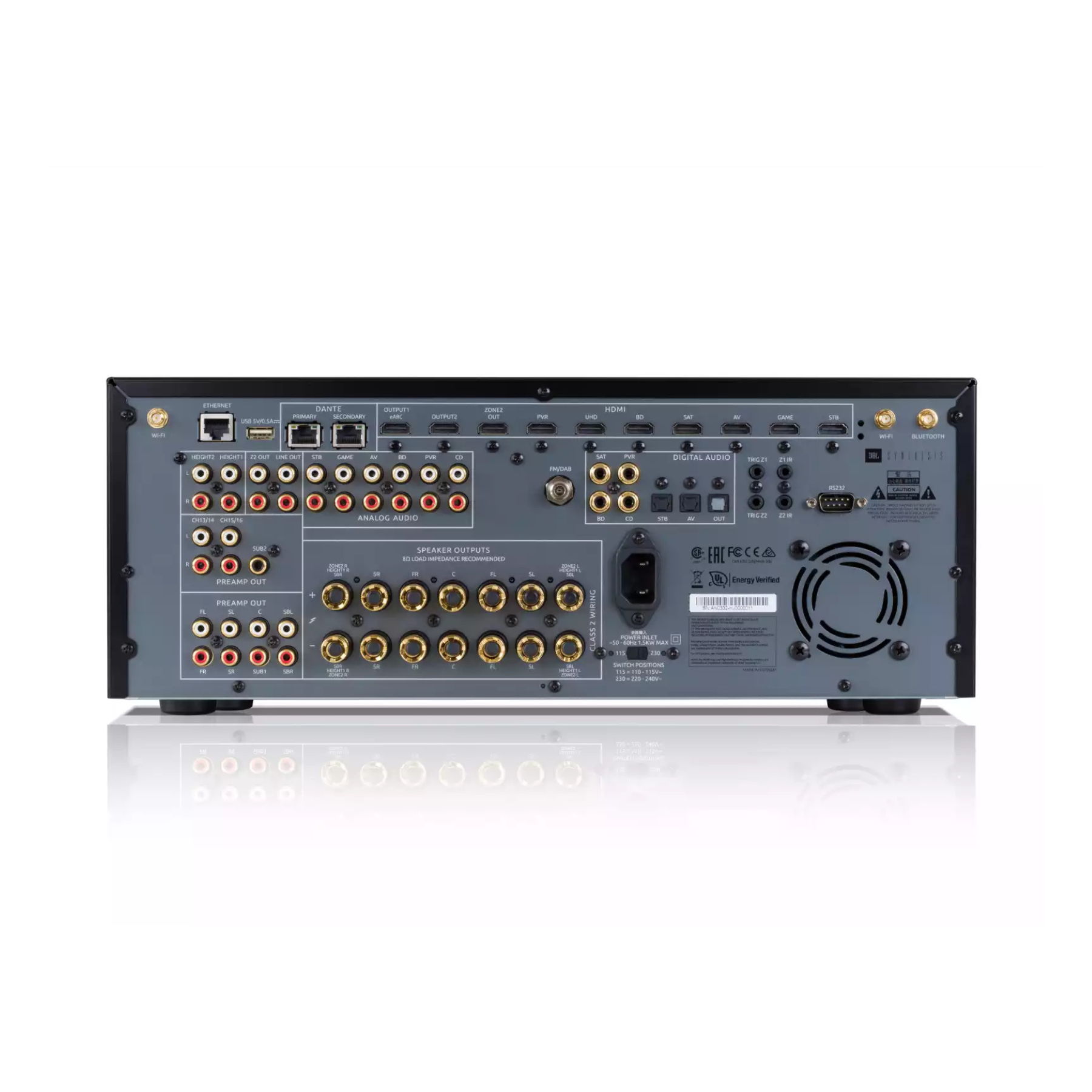 JBL Synthesis SDR-35 Surround Sound AV Receiver 2