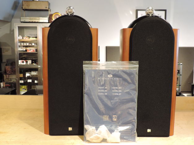 KEF Reference 201 Serial Matched Pair w/ Original Boxes...