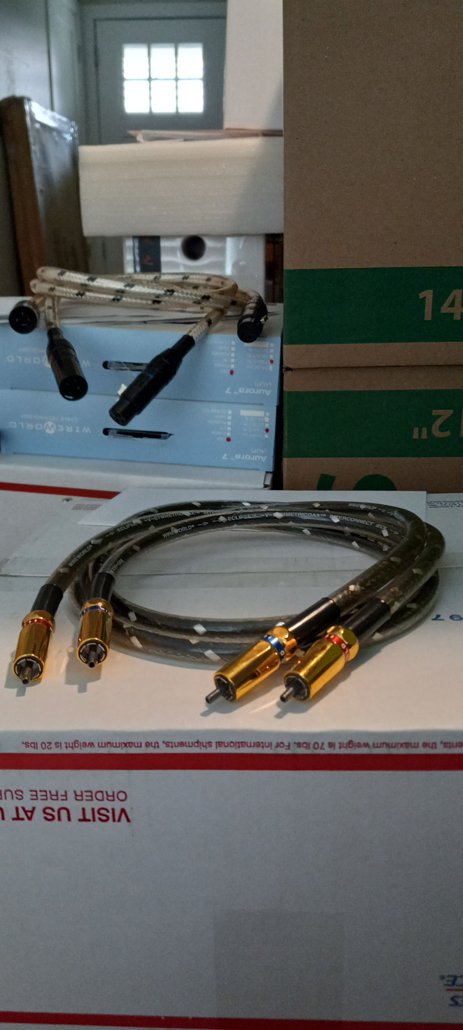 Wireworld Eclipse 5 RCA Interconnects PRICE REDUCED 2