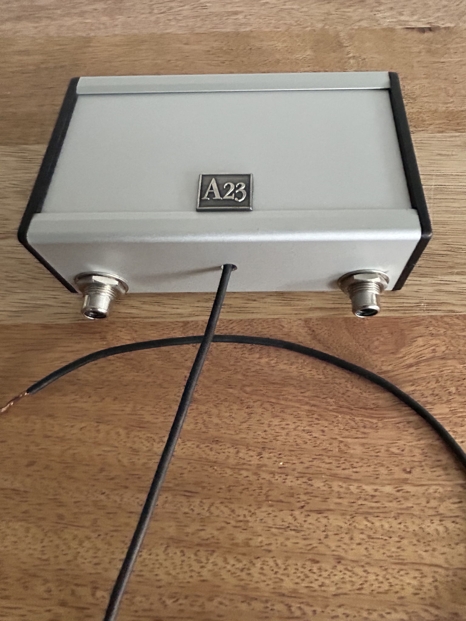 Auditorium 23 step up transformer Denon DL 103 2