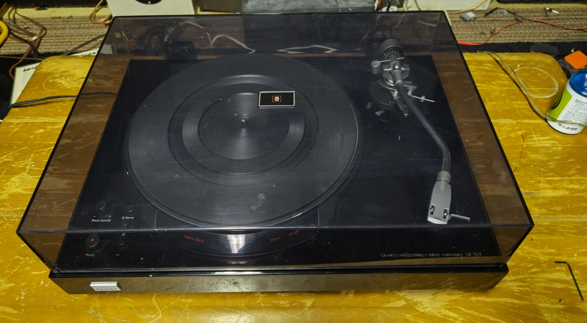 Sansui SR-929 Turntable 2