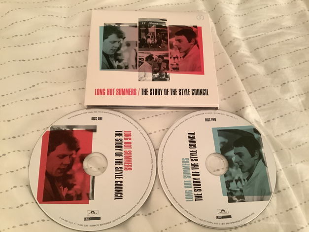 The Style Council 2 Disc Import Polydor UME Long Hot Su...