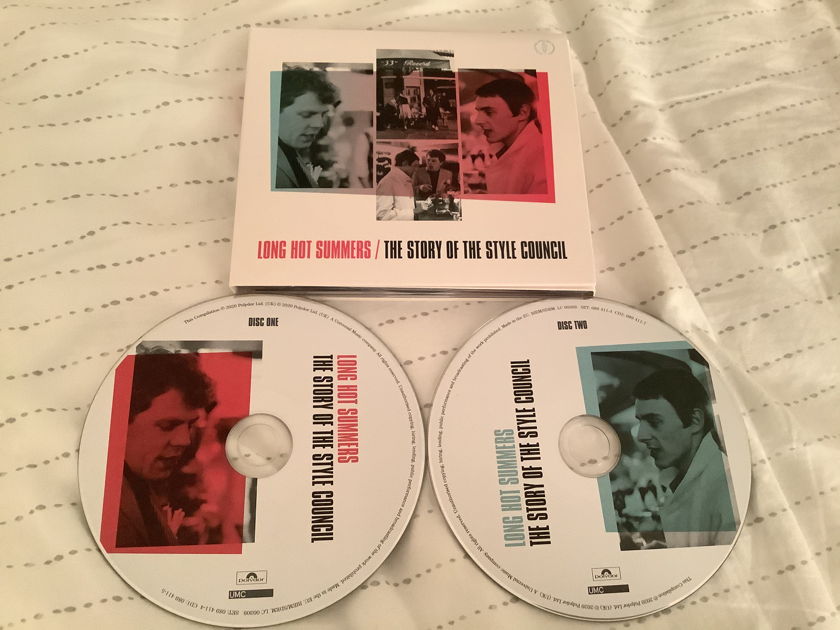 The Style Council 2 Disc Import Polydor UME Long Hot Summers