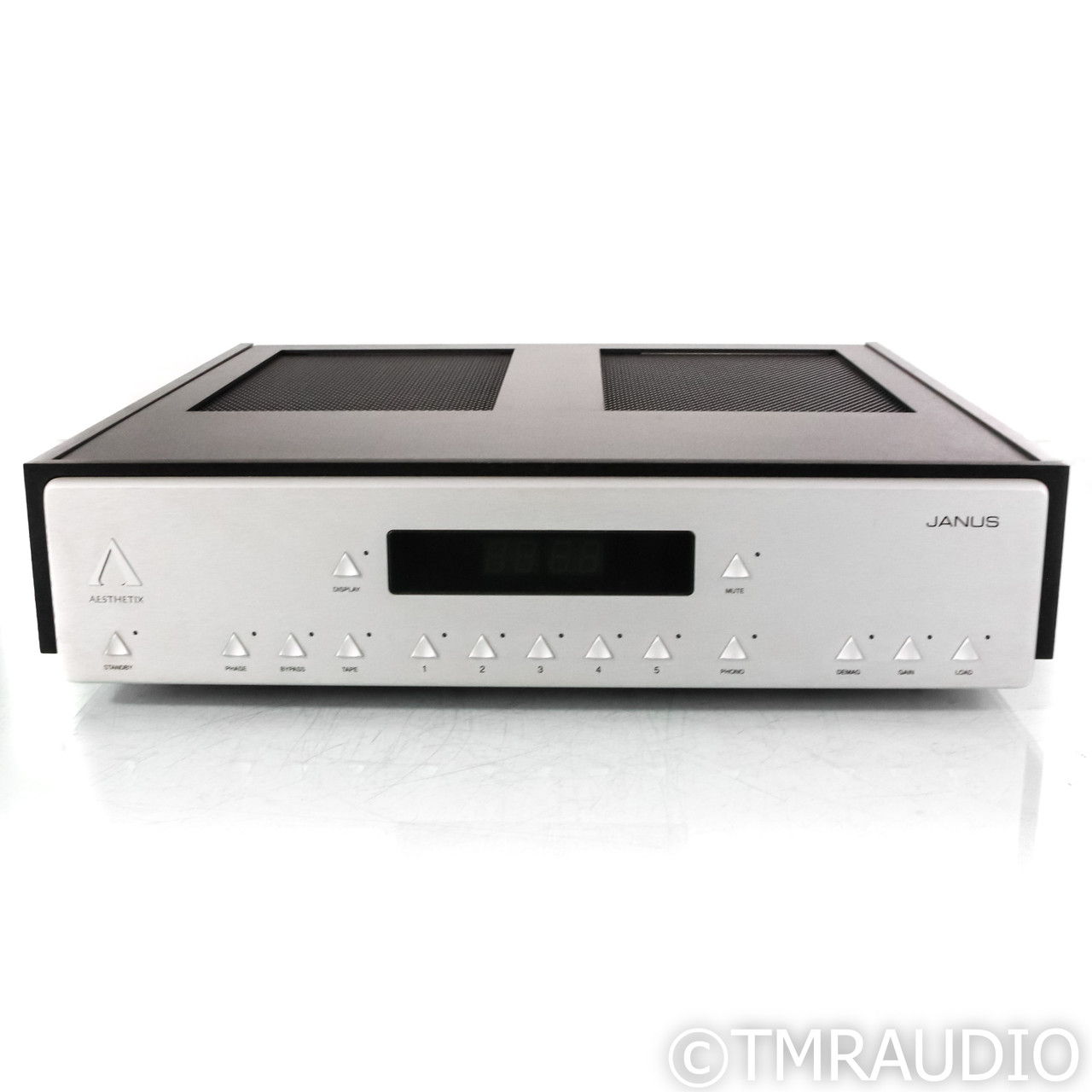 Aesthetix Janus Signature Stereo Tube Preamplifier; MM ...