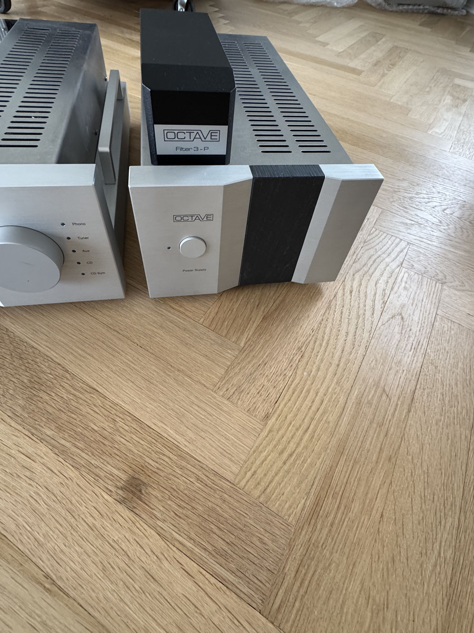 Octave Audio Jubilee pre and Filter 3P 3