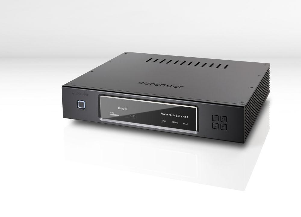 Aurender N10 Music Server/Streamer w/ 2500 albums on HD 2