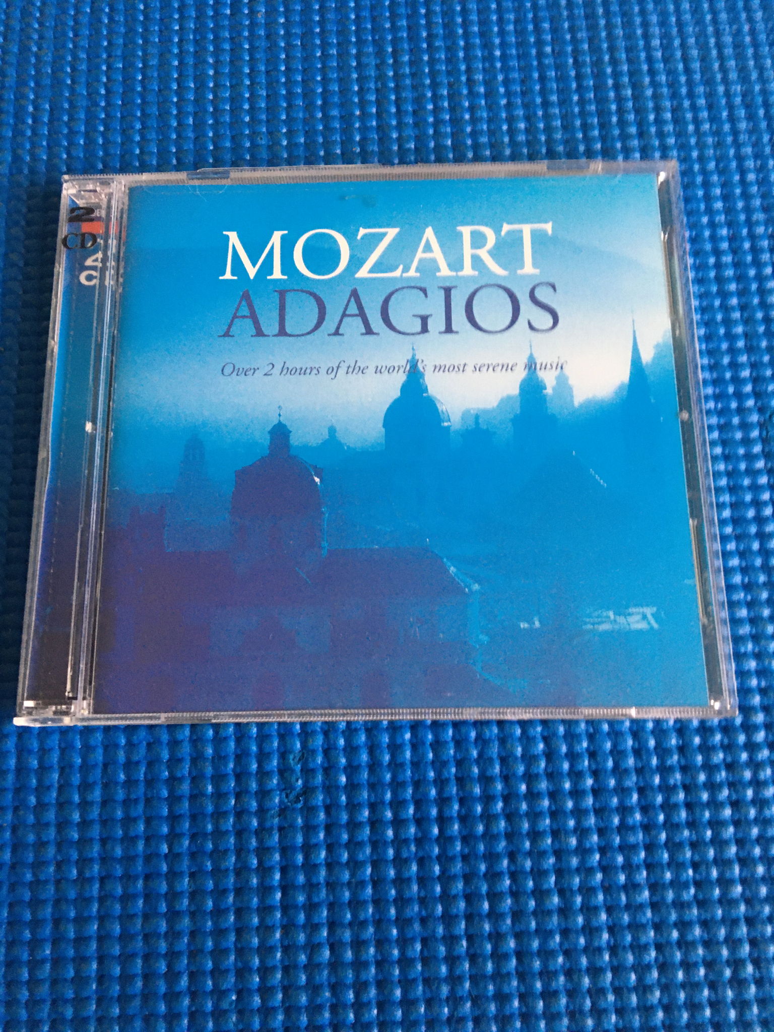 Mozart Adagios  Double cd set Decca