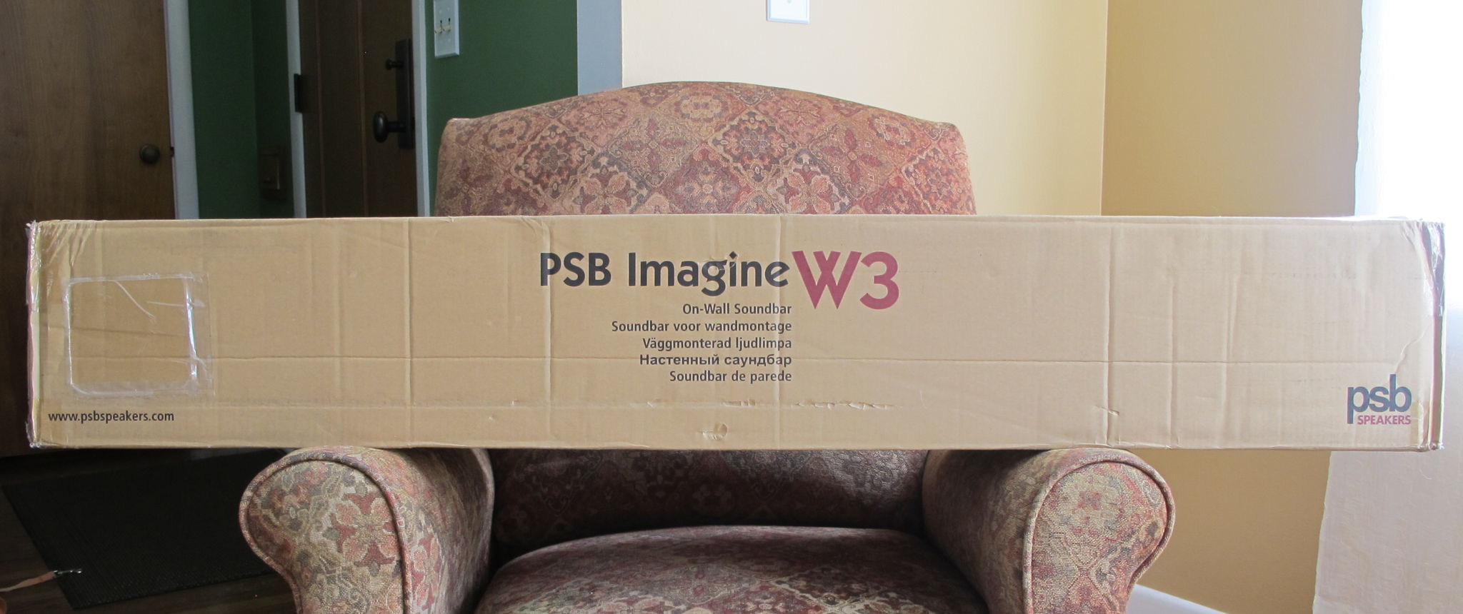 PSB Imagine W3 Home Theater 3 Speaker Array in Single E... 5